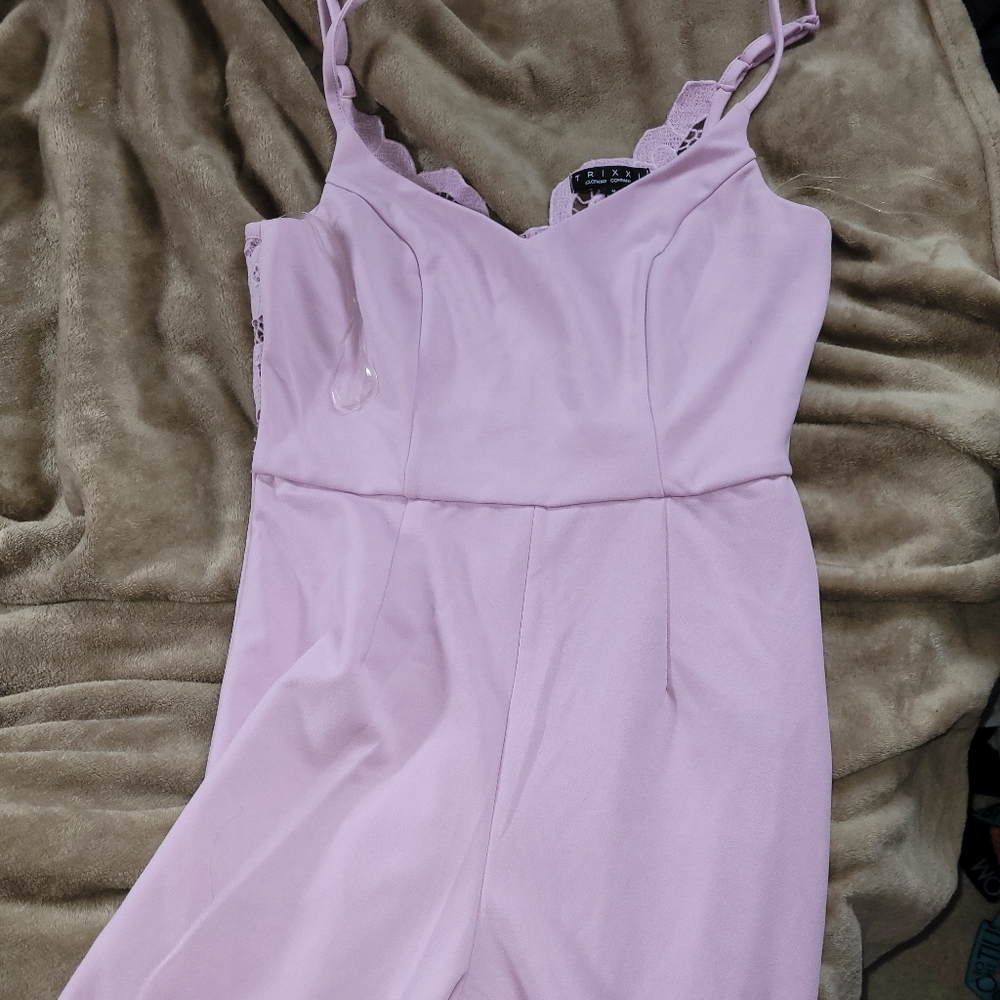 Lavender Trixxi Jumpsuit